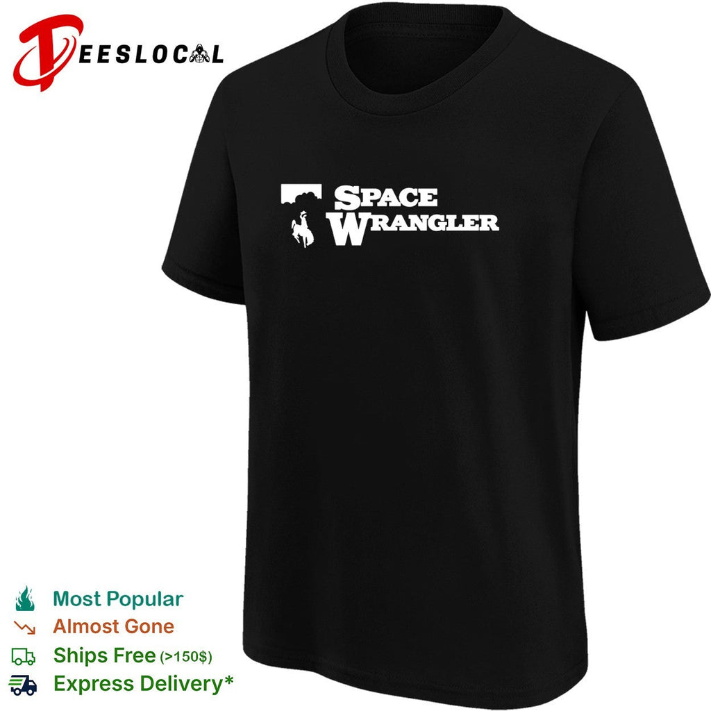 Space Wranger RED Tee Jackson WY 07 05 2026 shirt Unisex
