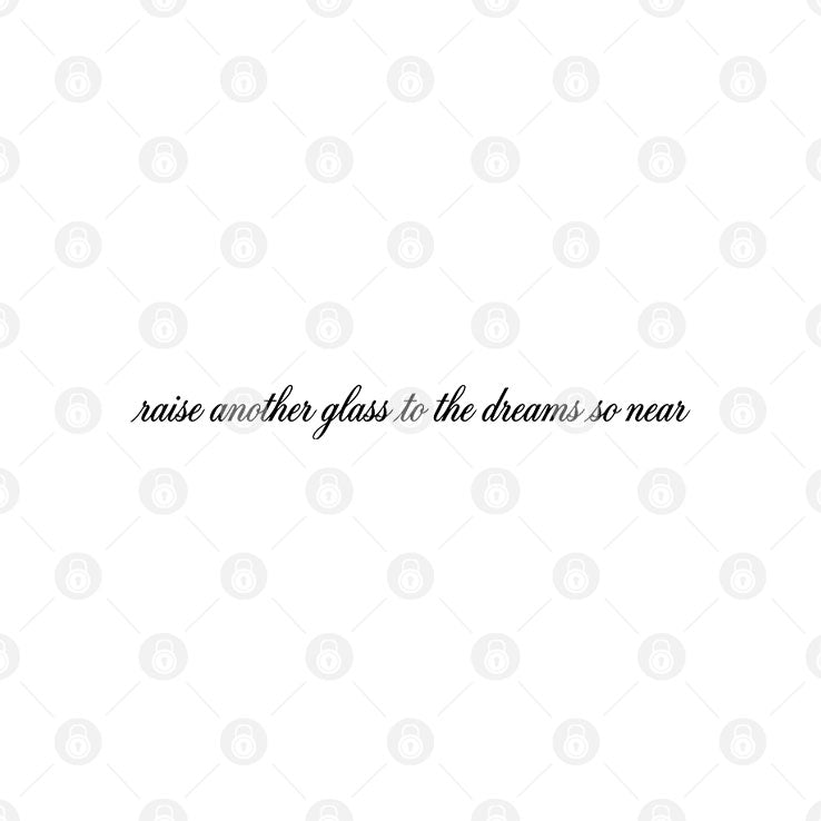 Space Wrangler Raise Another Glass To The Dreams So Near T Shirt Unisex