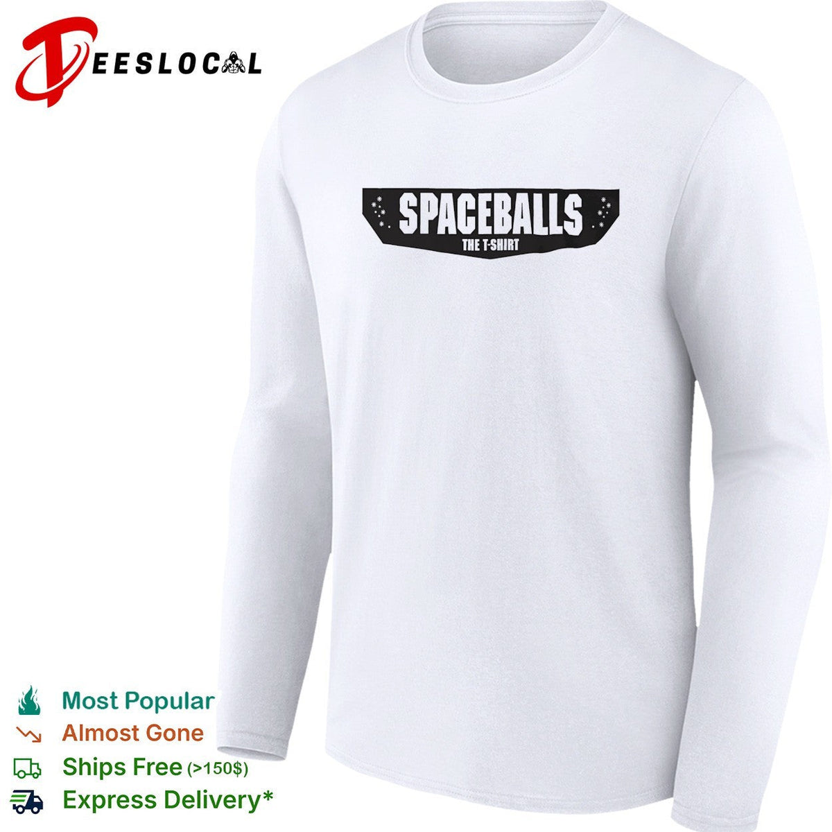 Spaceballs The logo shirt Unisex