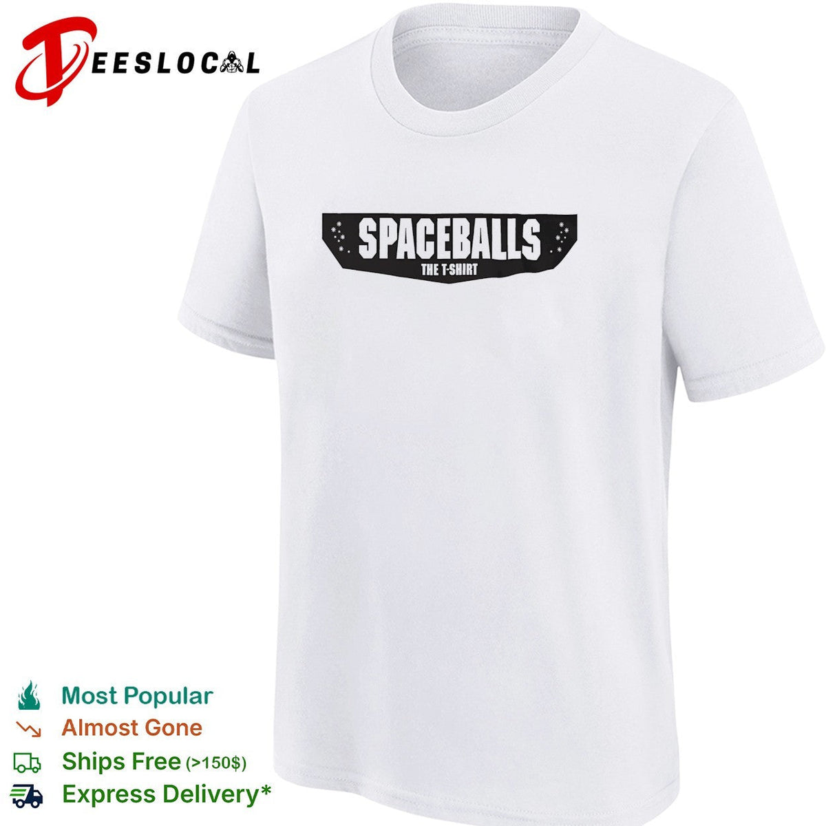 Spaceballs The logo shirt Unisex