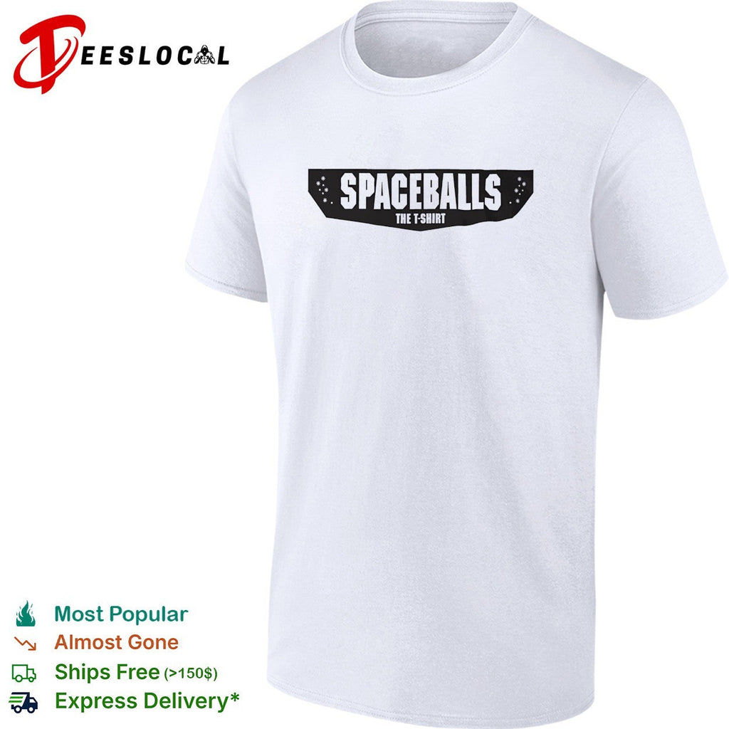Spaceballs The logo shirt Unisex