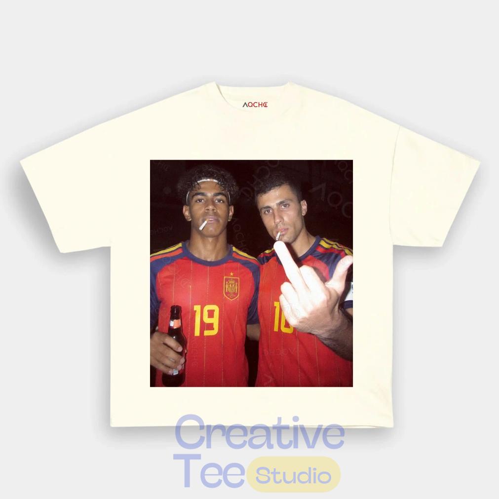 Spain Football Beer Cigarettes & Chaos Unisex
