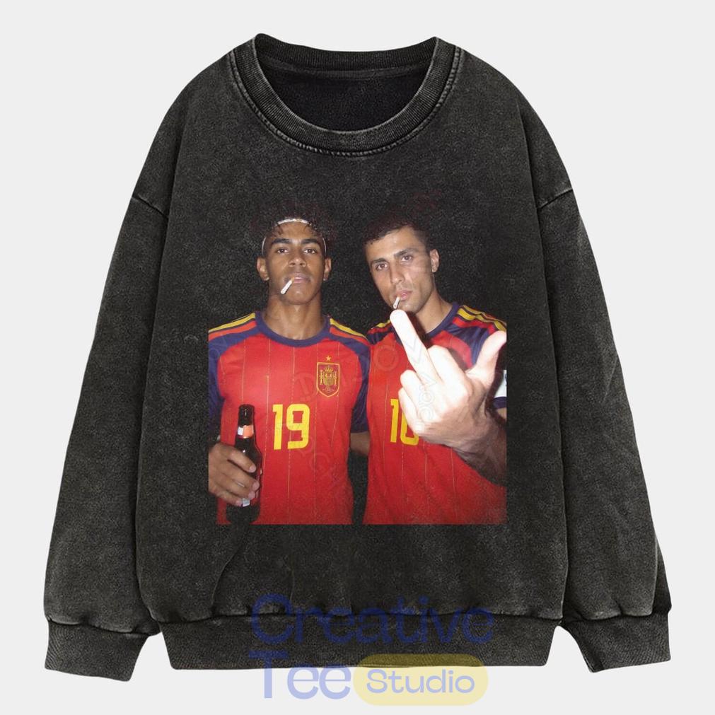 Spain Football Beer Cigarettes & Chaos Unisex