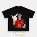 Spain Football Pedri Smoke & Beer Graphic Tee Unisex