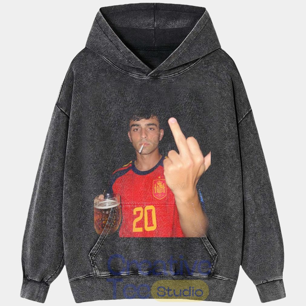 Spain Football Pedri Smoke & Beer Graphic Tee Unisex