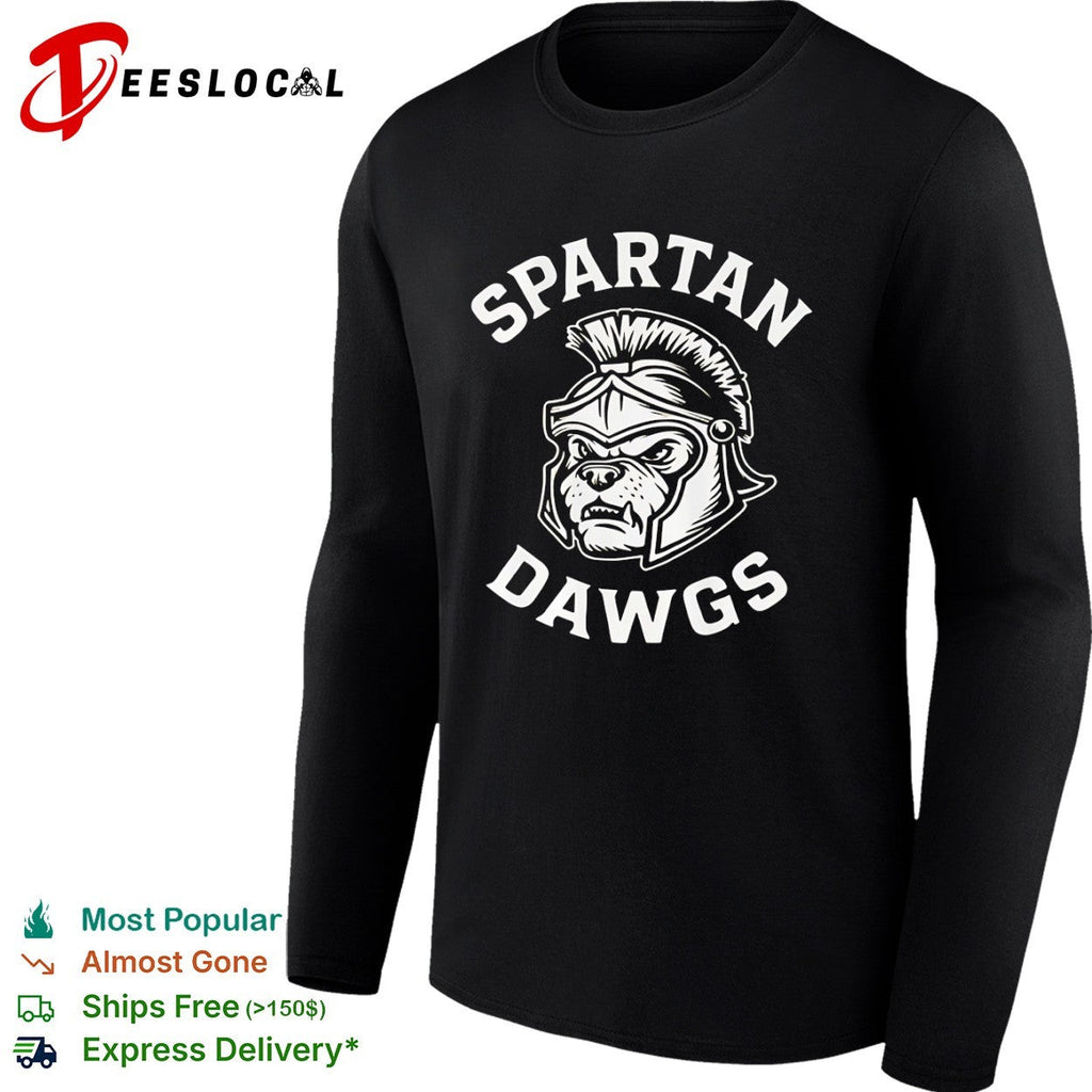 Spartan Dawgs mascot logo shirt Unisex