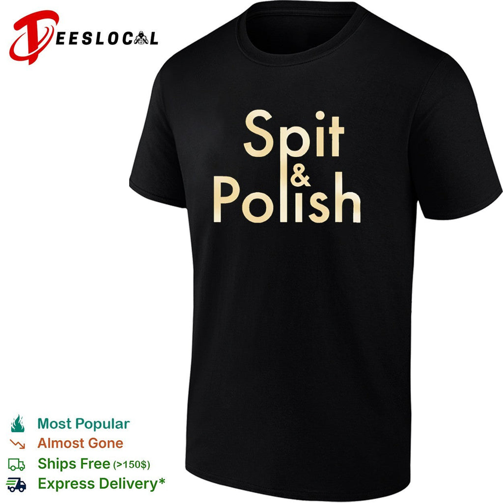 Spit and Polish shirt Unisex
