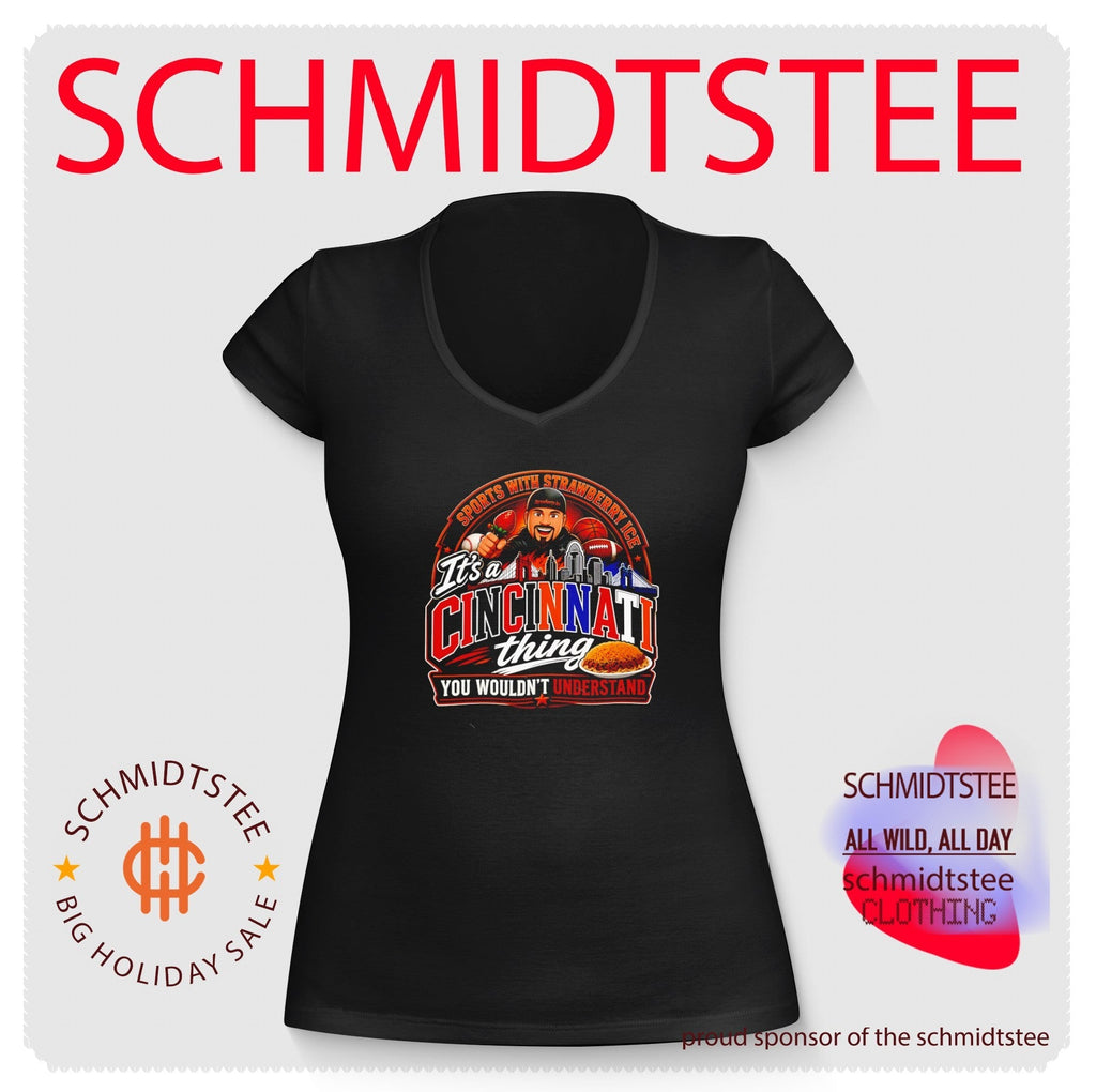 Sports with Strawberry Ice It’s a Cincinnati Thing You Wouldn’t Understand shirt Unisex