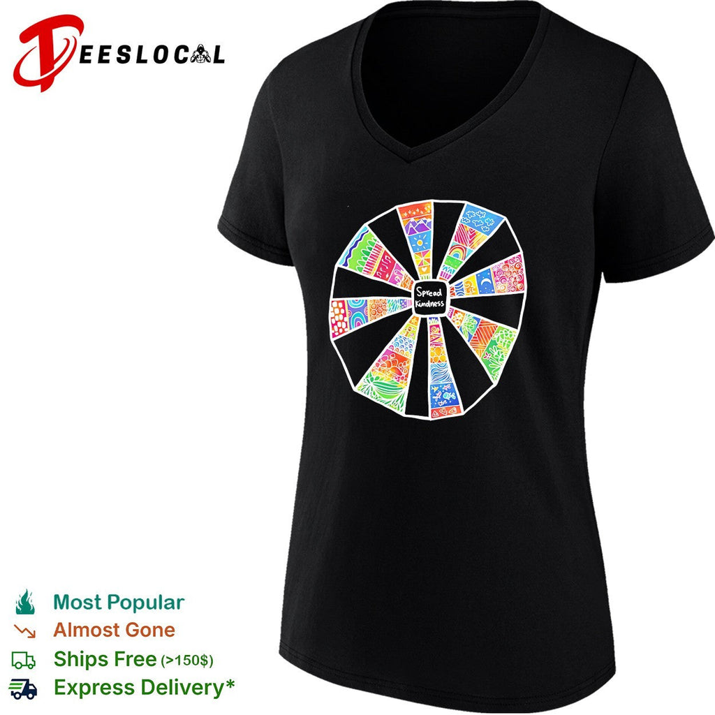 Spread Kindness spin roll shirt Unisex