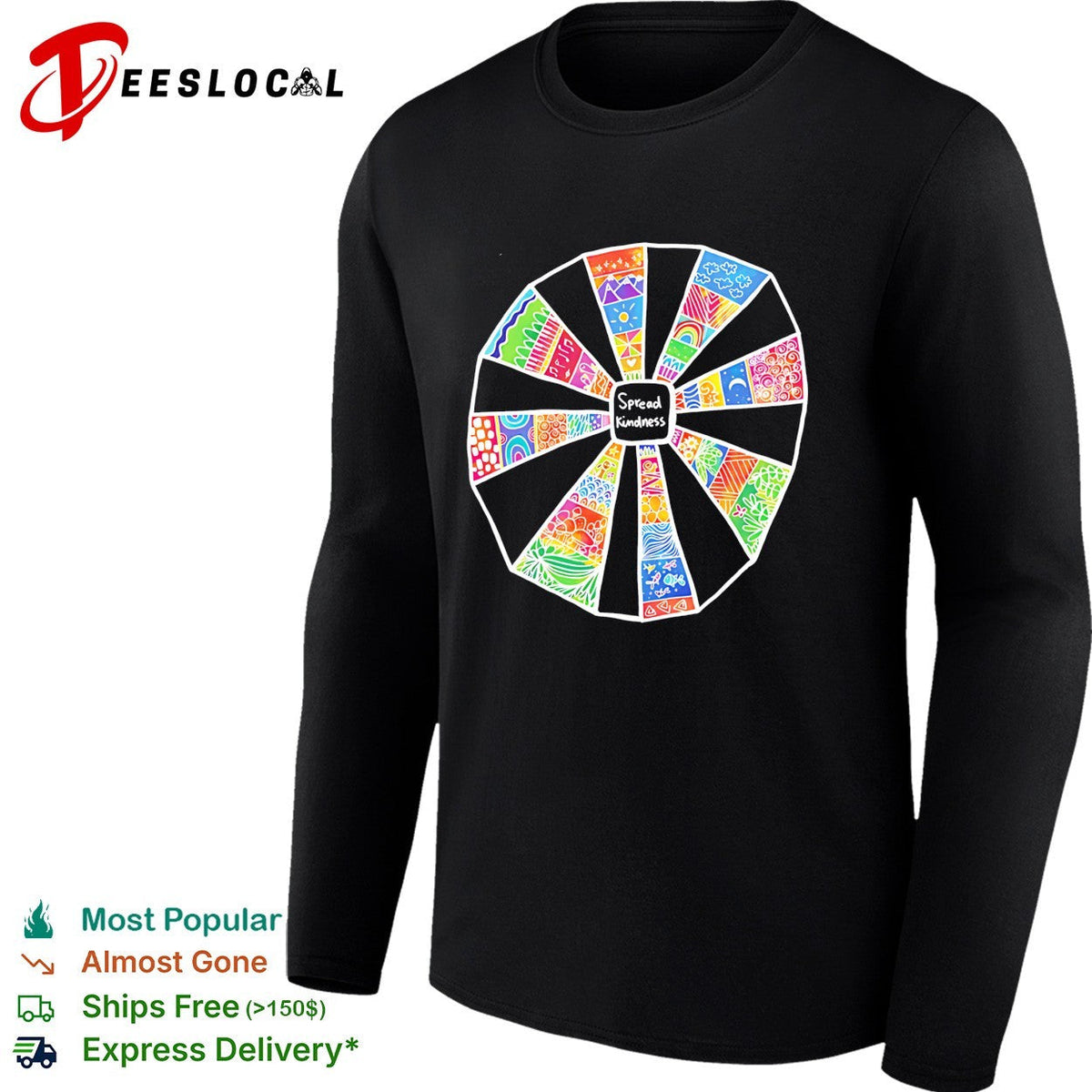 Spread Kindness spin roll shirt Unisex