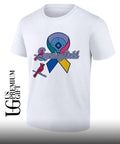 Springfield Cardinals Awareness Ribbon Baseball Team shirt Unisex