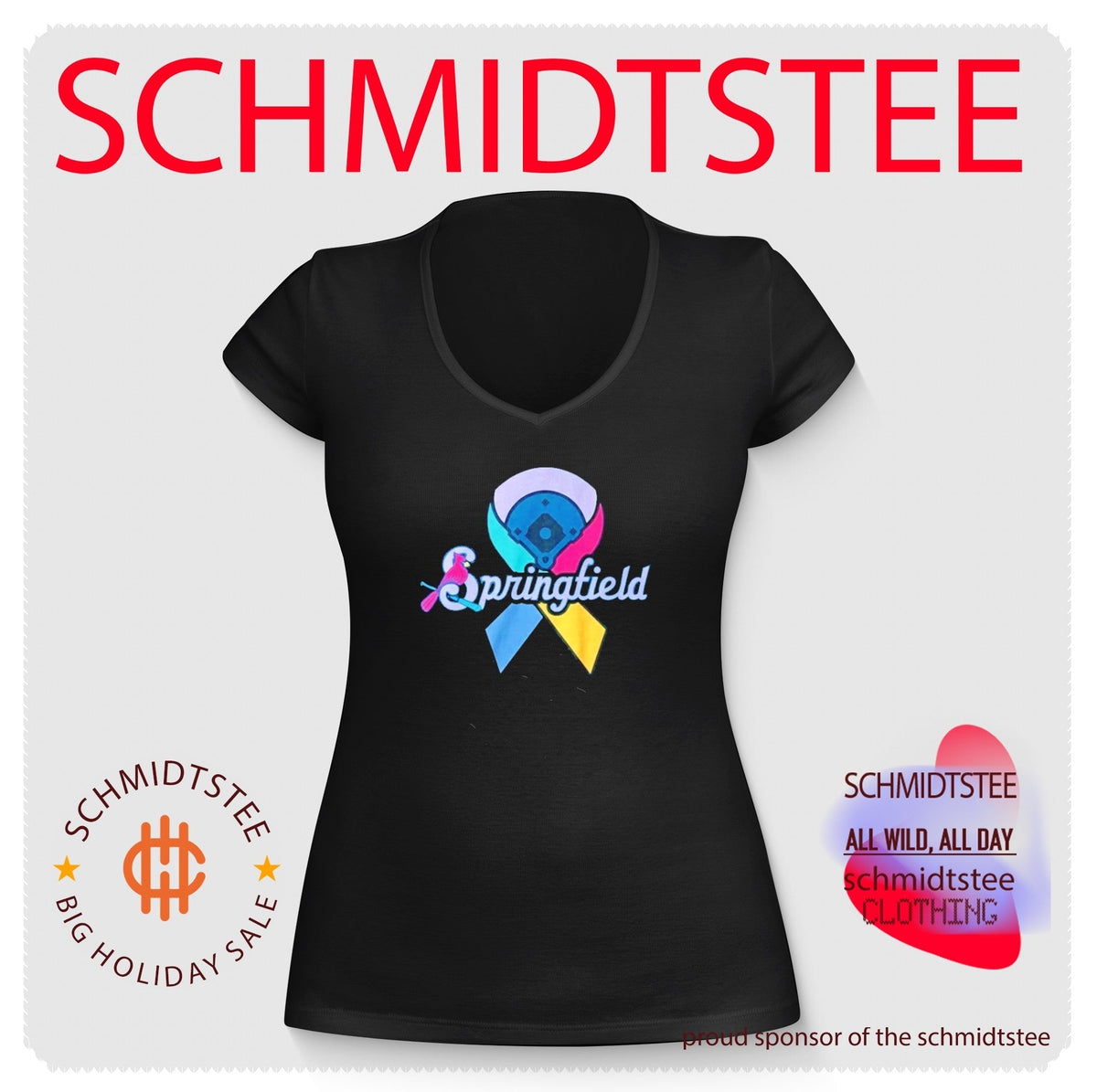 Springfield Cards Against Cancer Shirt Unisex