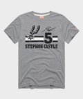 Spurs Stephon Castle Signature Jersey Unisex