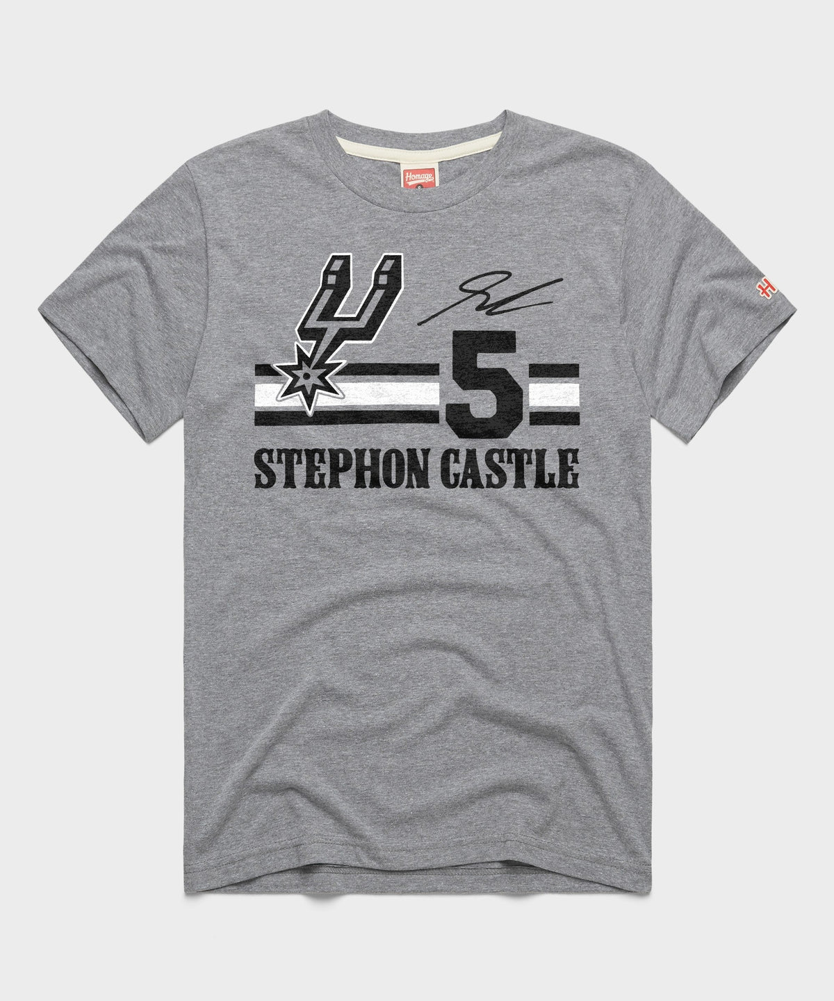 Spurs Stephon Castle Signature Jersey Unisex