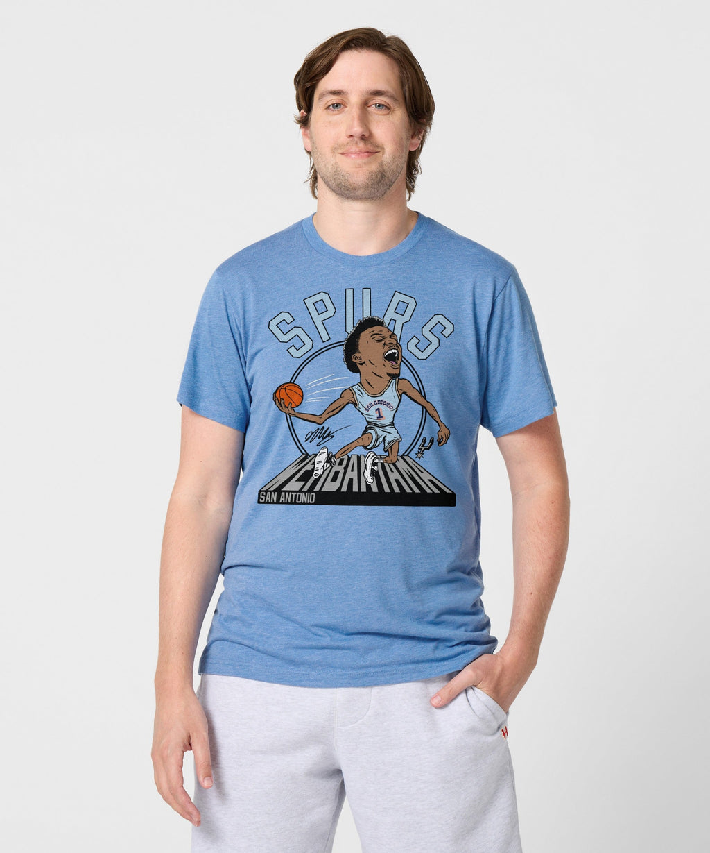 Spurs Victor Wembanyama Signature City Edition 2024 Unisex