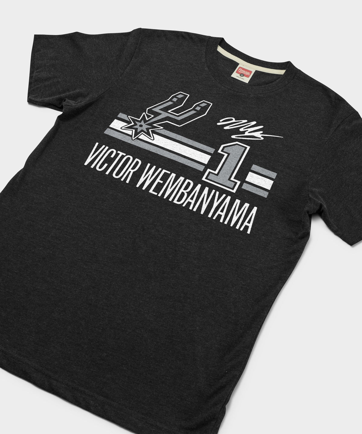 Spurs Victor Wembanyama Signature Jersey Unisex