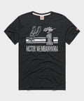 Spurs Victor Wembanyama Signature Jersey Unisex