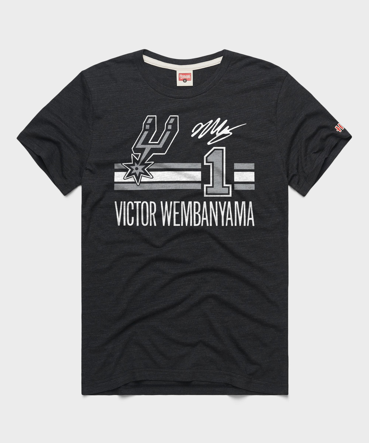 Spurs Victor Wembanyama Signature Jersey Unisex