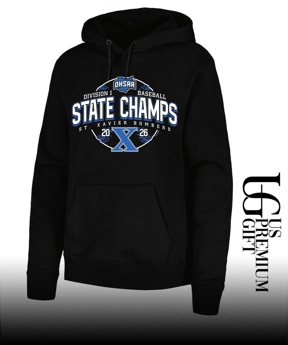 St. Xavier Bombers 2026 OHSAA Baseball Division 1 State Champions shirt Unisex
