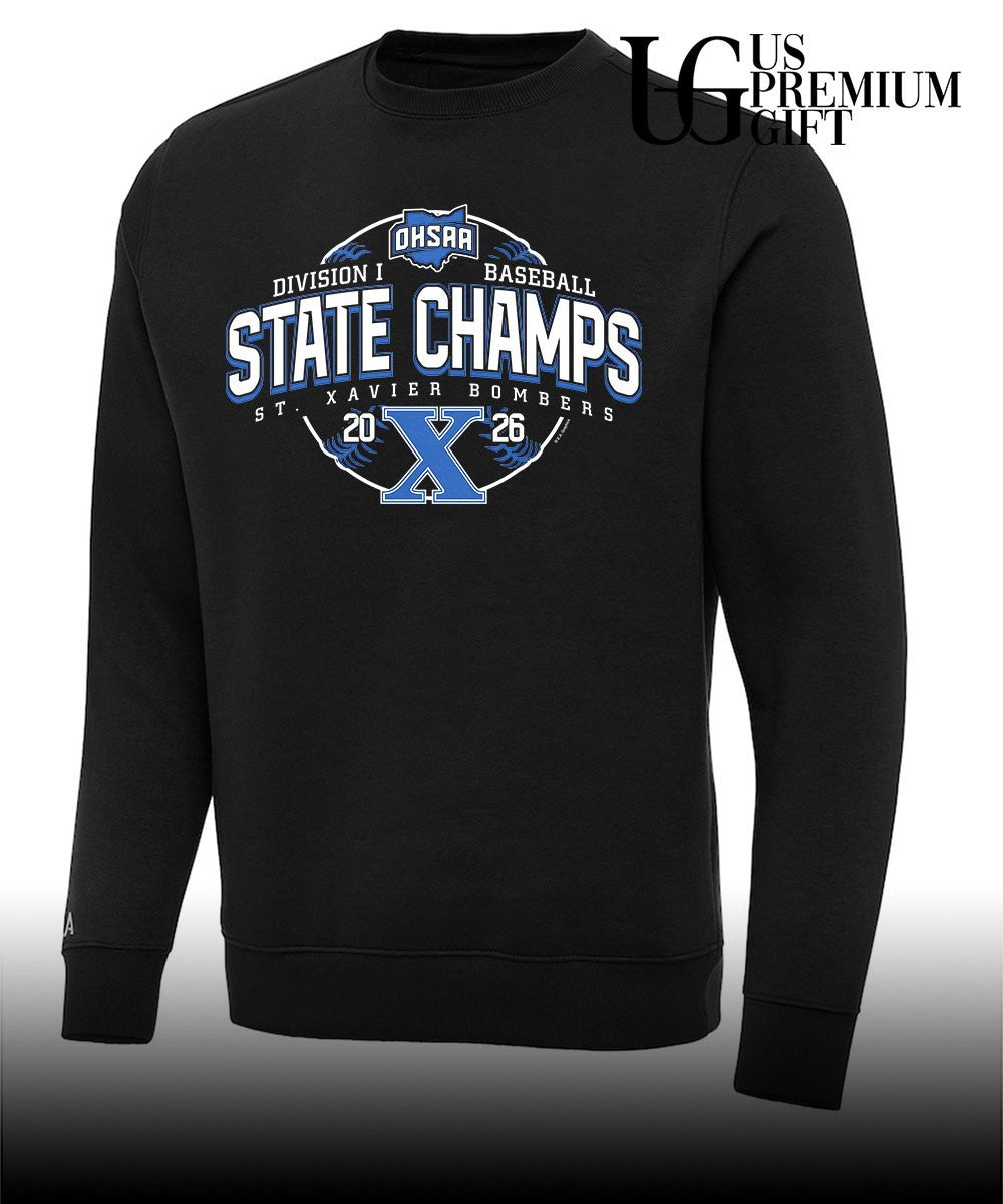 St. Xavier Bombers 2026 OHSAA Baseball Division 1 State Champions shirt Unisex