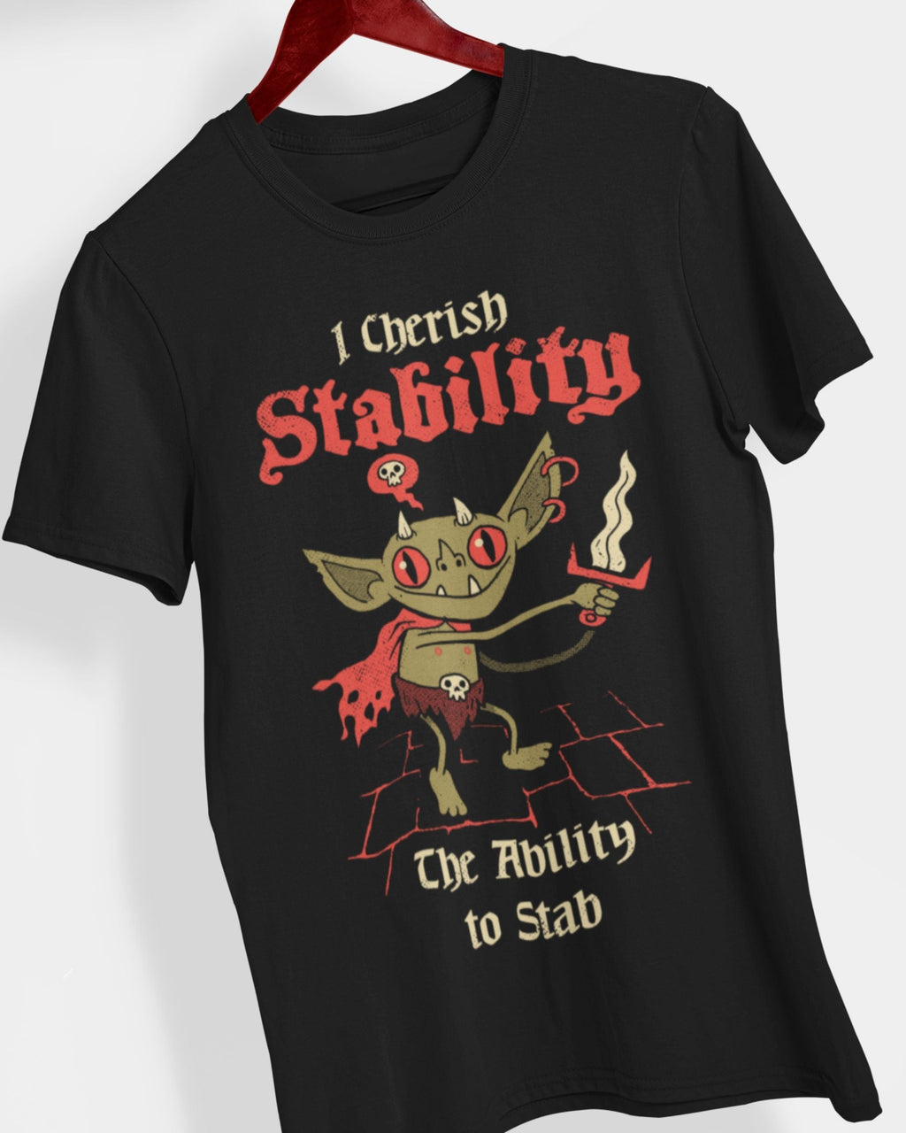 'Stabby Goblin' Shirt Unisex
