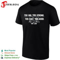 Stacey King Too Big Too Strong Too Fast Too Good 1967 2026 Chicago Bulls shirt Unisex