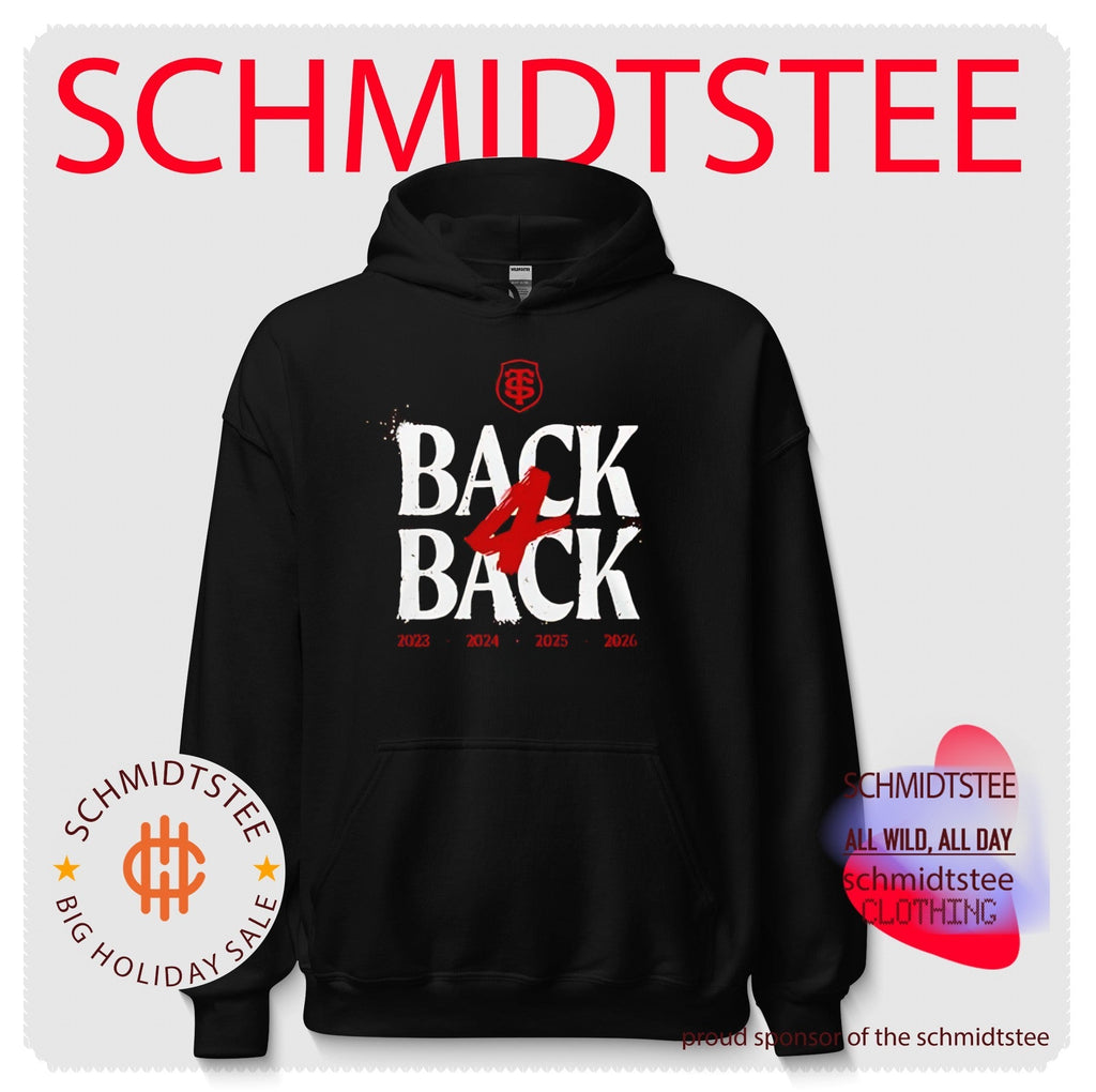 Stade Toulousain Rugby 2026 Quadruple Champions Back 4 Back shirt Unisex