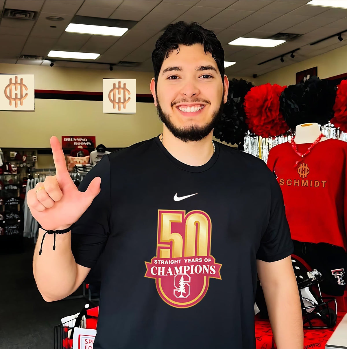 Stanford Cardinal 50 Straight Years of Champions shirt Unisex