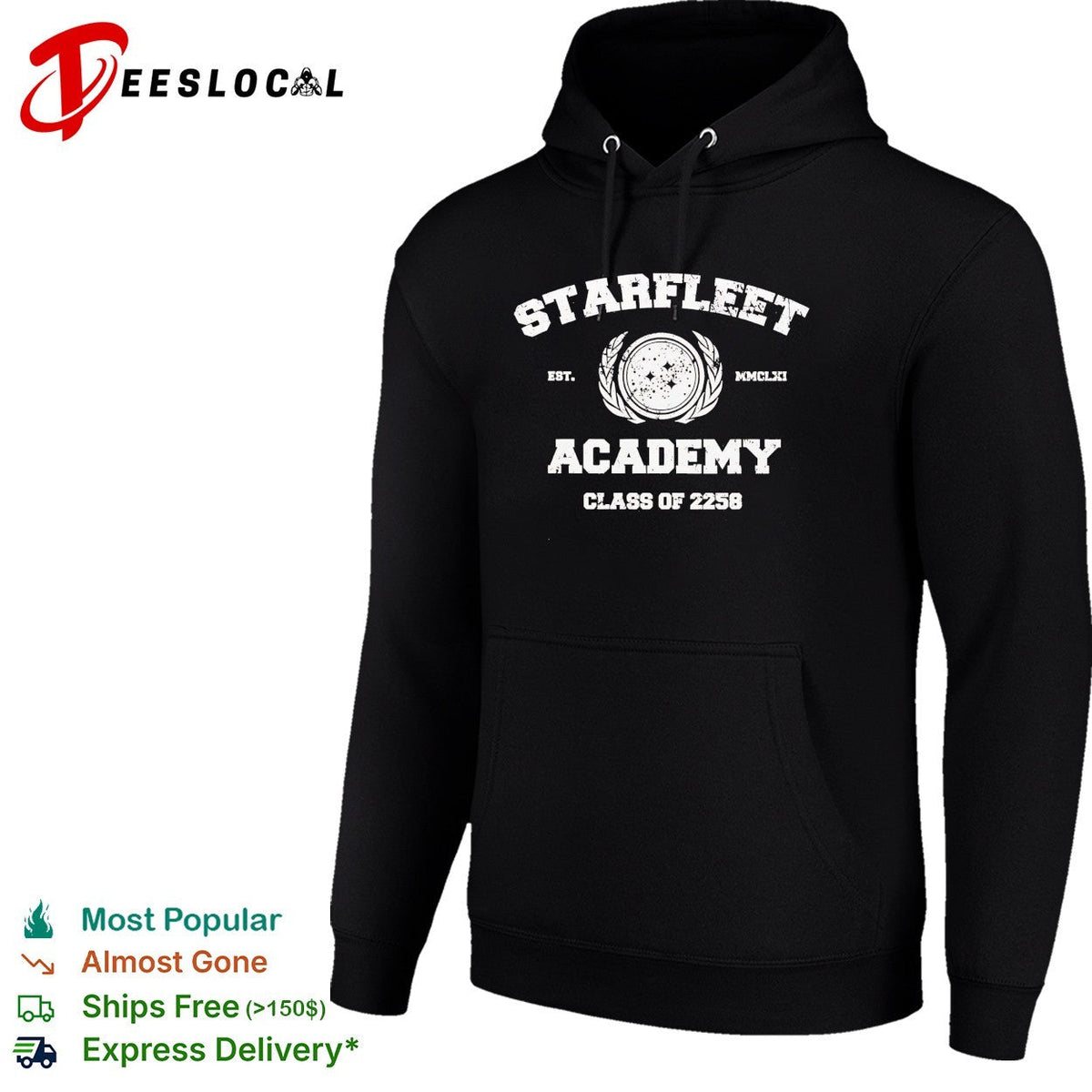 Starfleet Academy class of 2258 shirt Unisex