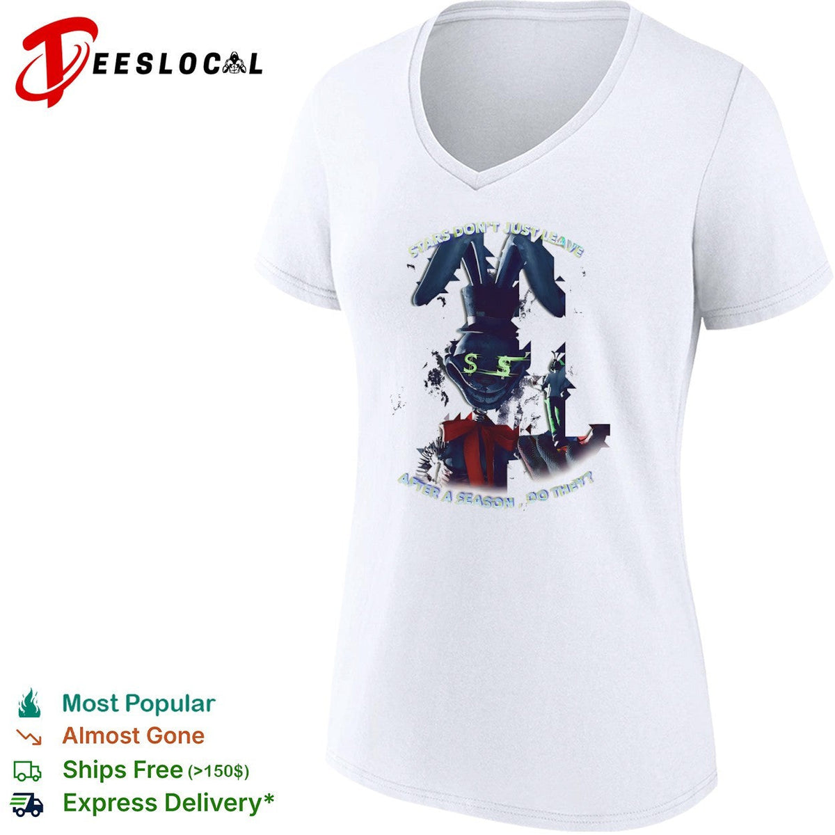 Stars don’t just leave after a season shirt Unisex