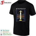 Starship SpaceX V3 T2 Starbase TX Rocket Launch Space Exploration shirt Unisex