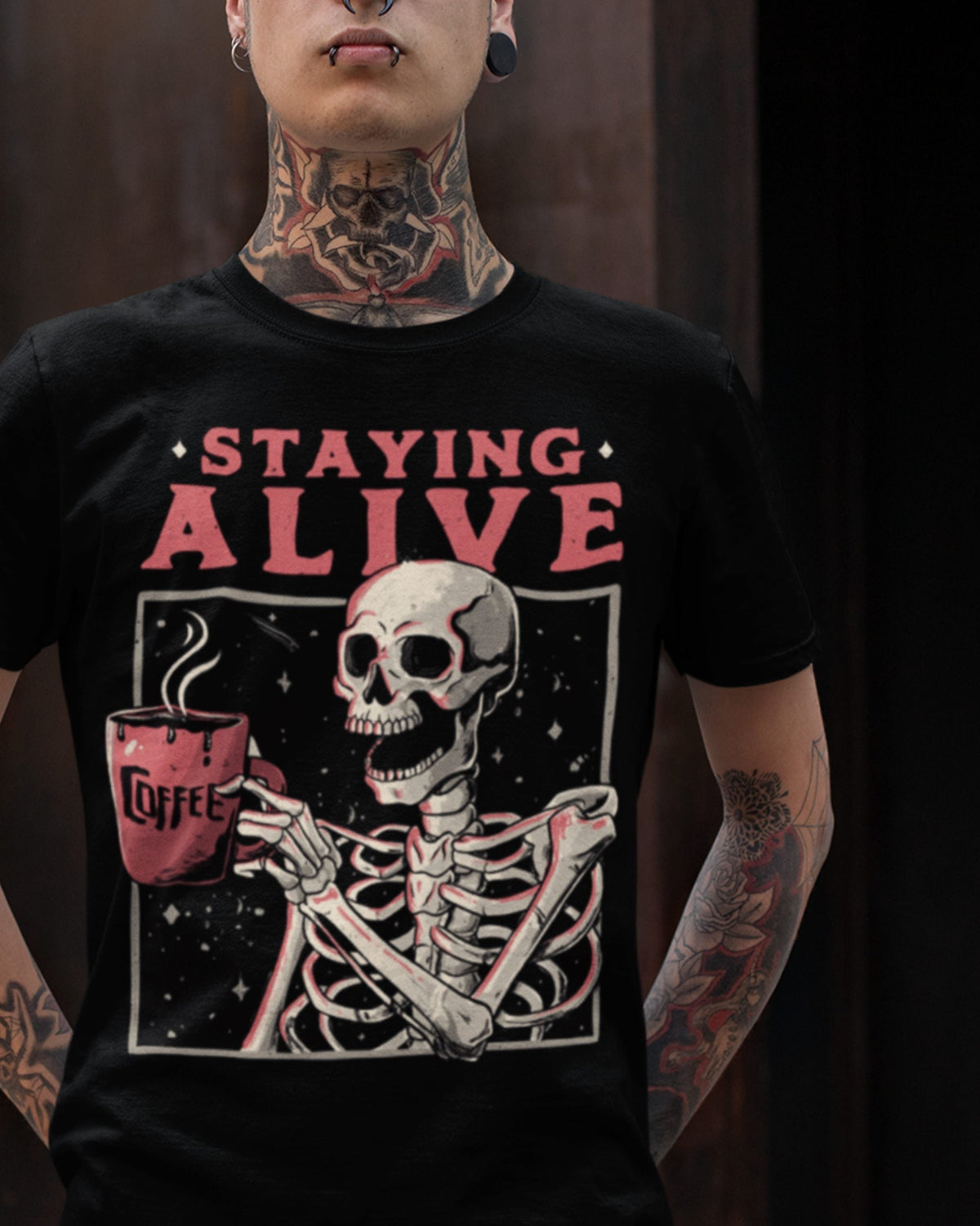 'Staying Alive' Shirt Unisex