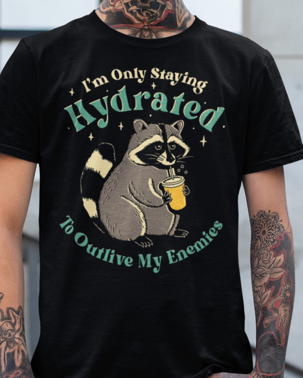 'Staying Hydrated' Shirt Unisex