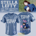 Stella Lefty Live From Australia Tour 2026 Baseball Jersey Unisex
