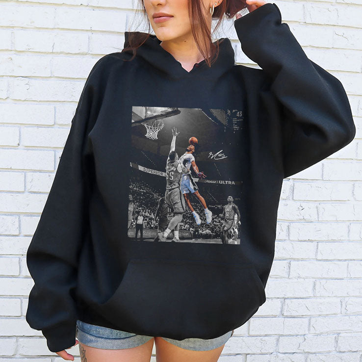 Stephon Castle Dunk Over Isaiah Hartenstein Shirt Unisex