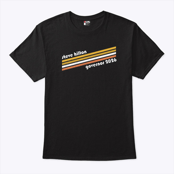 Steve Hilton Governor 2026 T Shirt Unisex