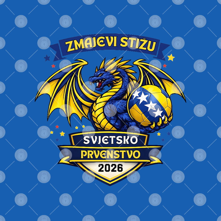 Stizu Zmajevi Bosnian World Cup Competition Shirt Unisex
