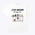 Stop Racism It’s Okay To Be Asian Black Arab Normal Asian T Shirt Unisex
