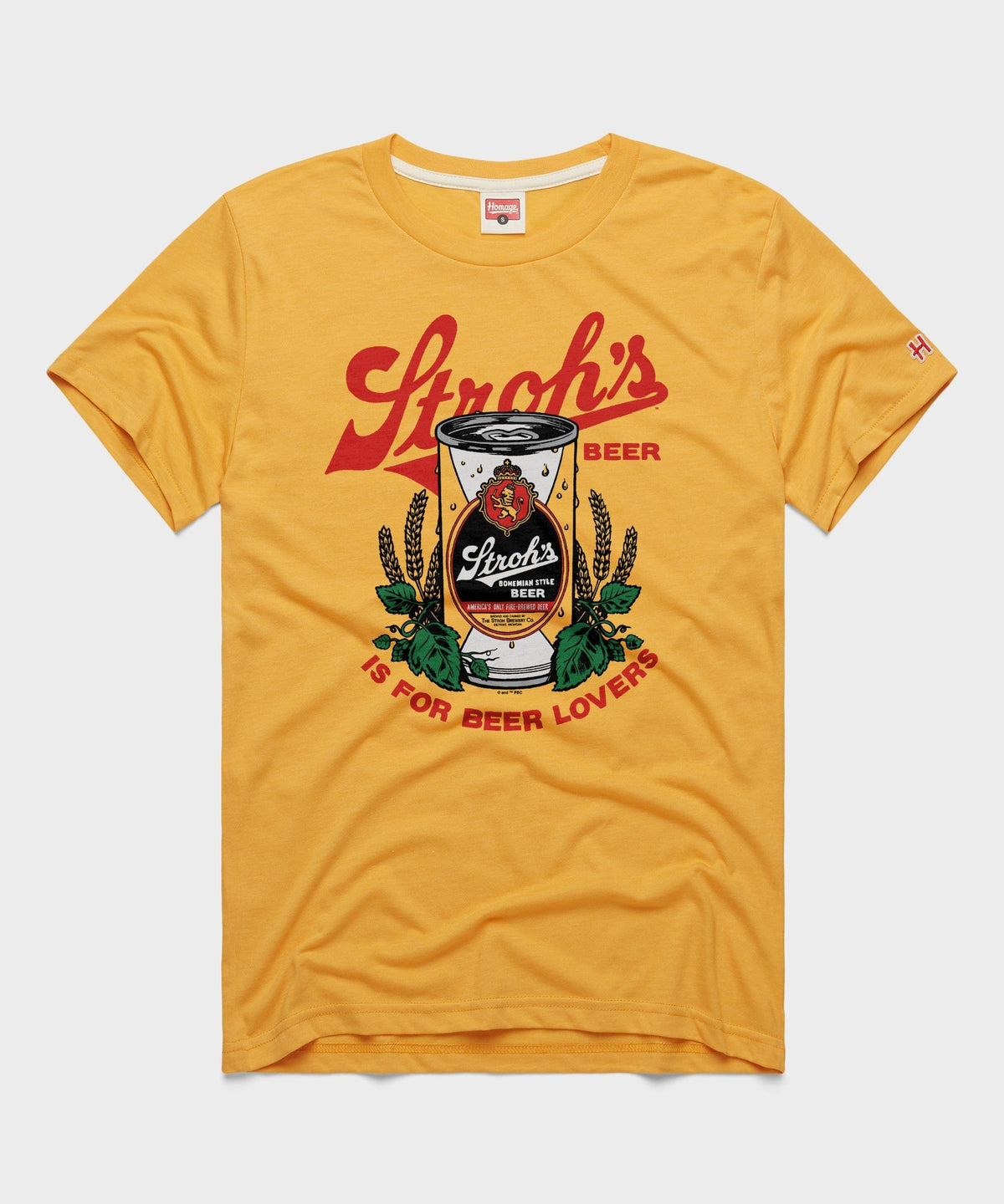Stroh's Beer Unisex