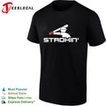 Strokin Baseball Logo Shirt Unisex