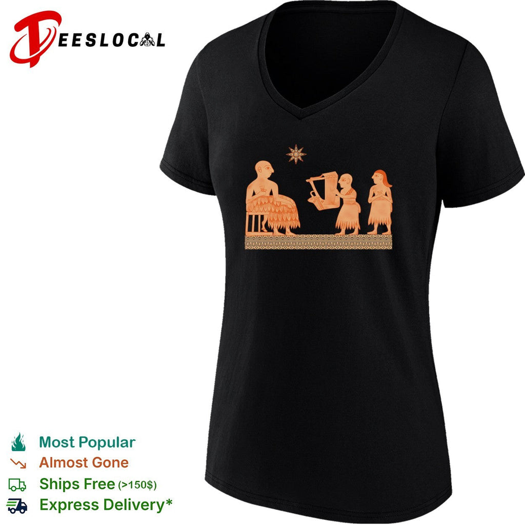 Sumerian Art shirt Unisex