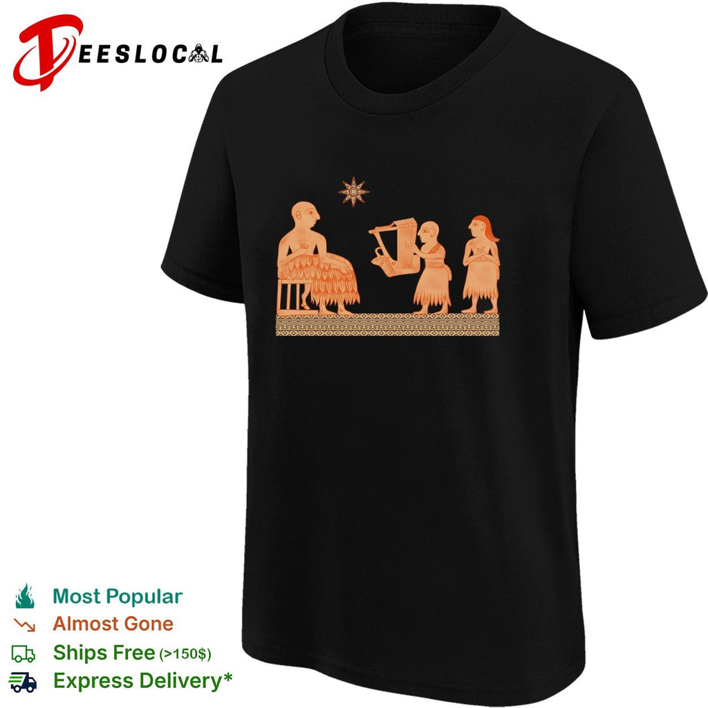 Sumerian Art shirt Unisex