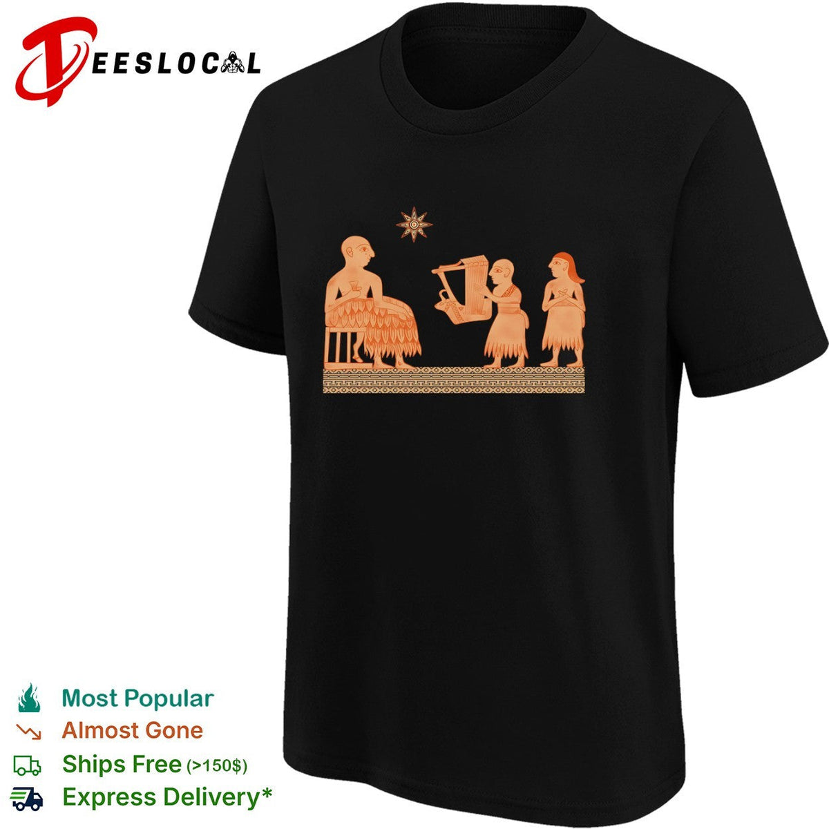 Sumerian Art shirt Unisex