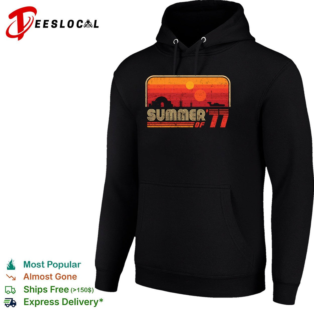 Summer of 1977 vintage shirt Unisex