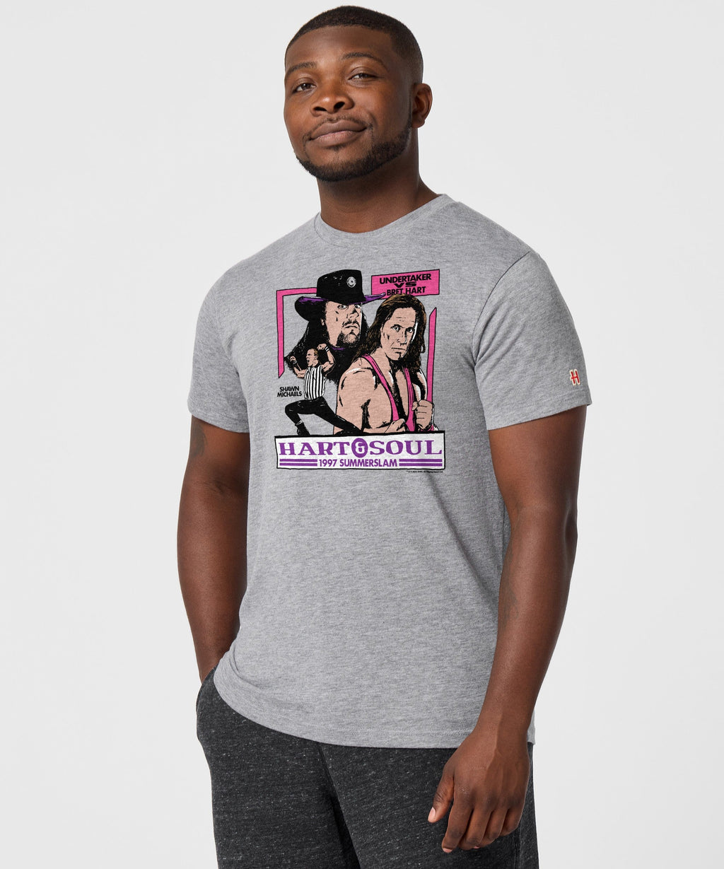 SummerSlam 1997 The Undertaker Vs Bret Hart Unisex