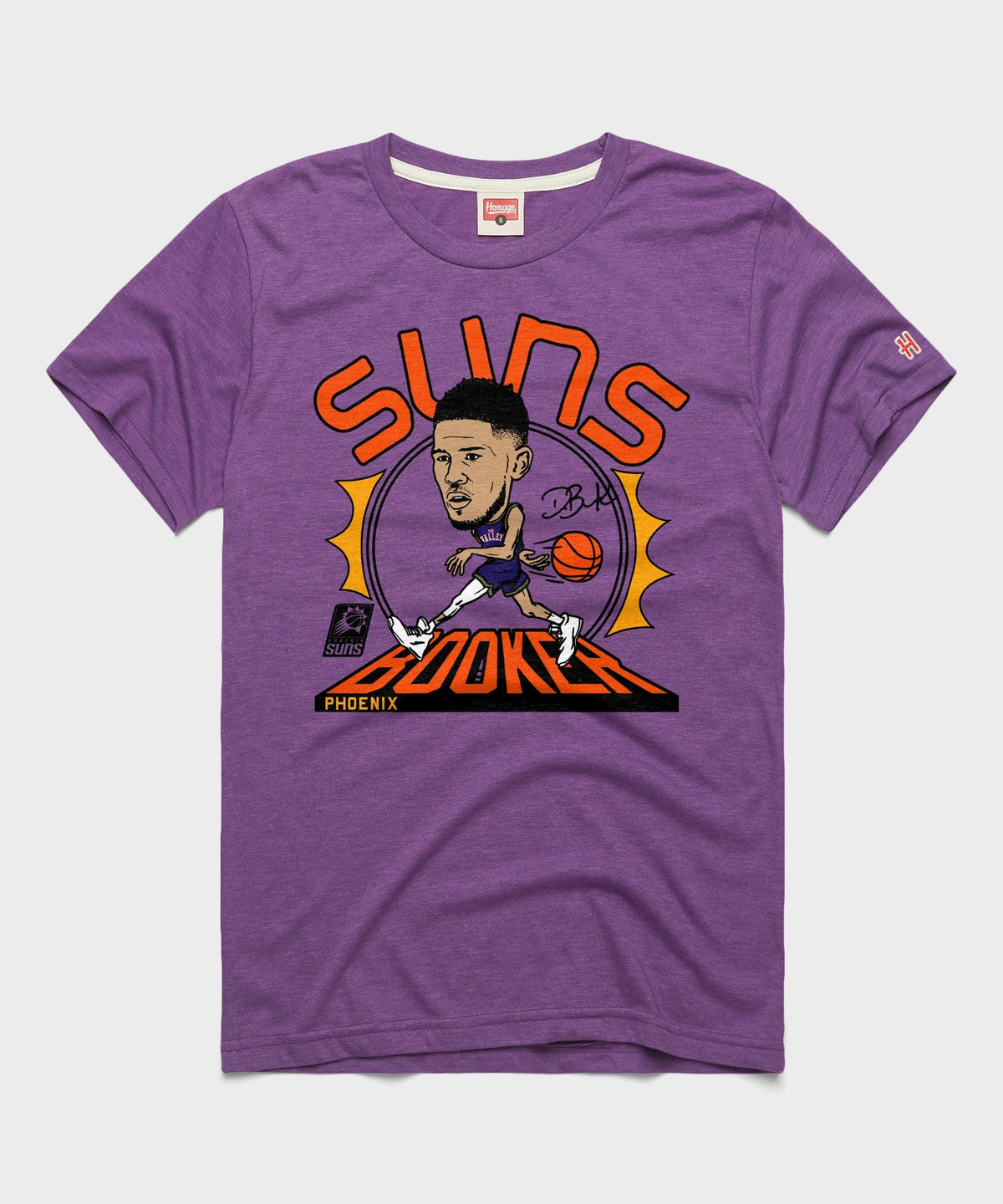 Suns Devin Booker Signature City Edition 2024 Unisex