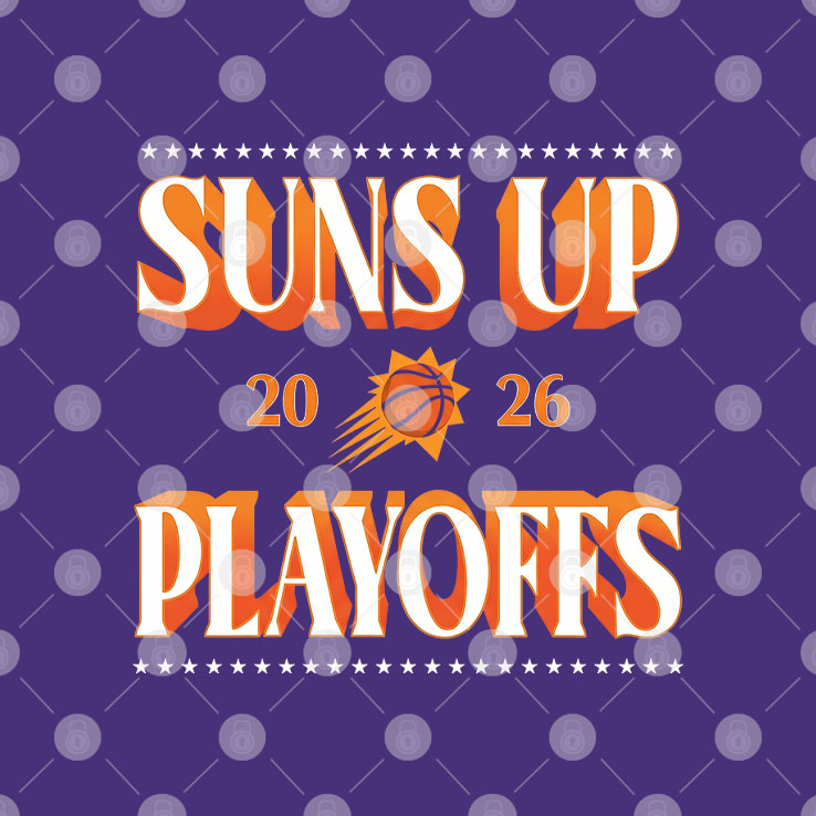 Suns Up 2026 Playoffs T Shirt Unisex