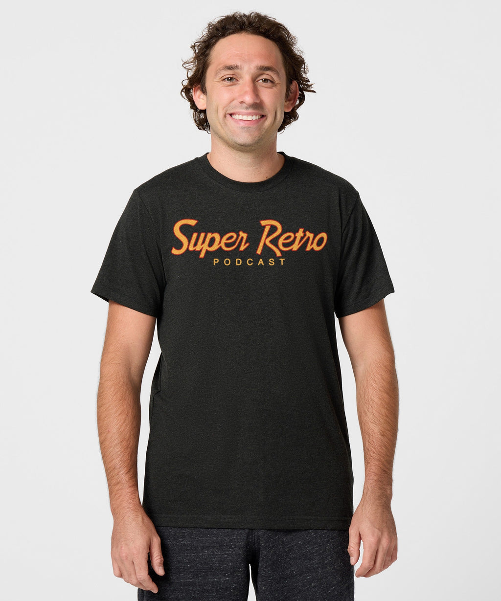 Super Retro Podcast Logo Unisex