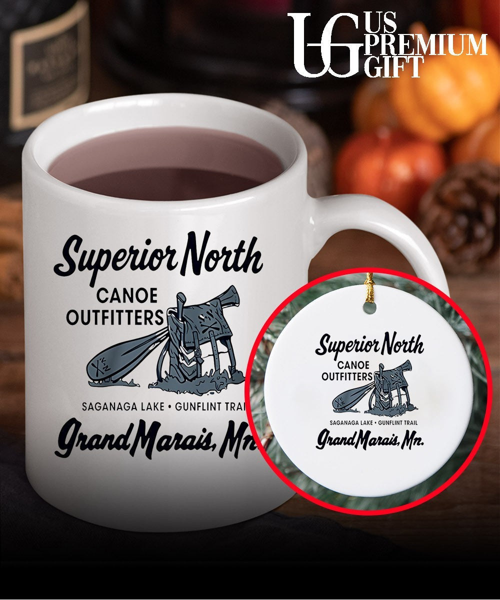 Superior North Canoe Outfitters Grand Marais MN shirt Unisex