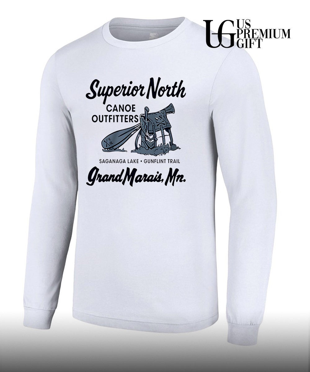 Superior North Canoe Outfitters Grand Marais MN shirt Unisex